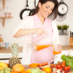 1 to 3 month pregnancy diet chart