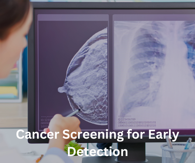 Cancer Screening for Early Detection of Master health Checkup